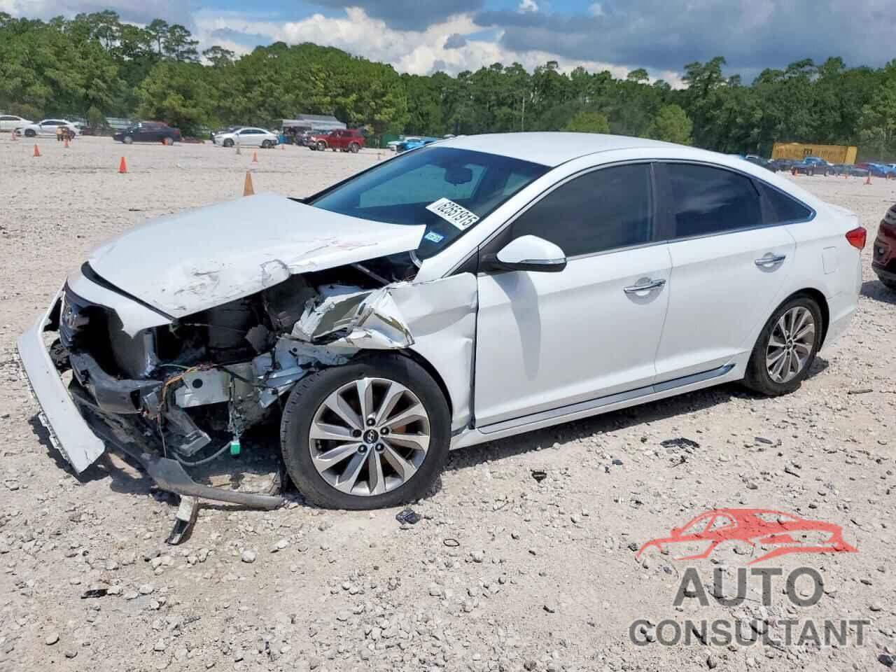 HYUNDAI SONATA 2016 - 5NPE34AF1GH260427
