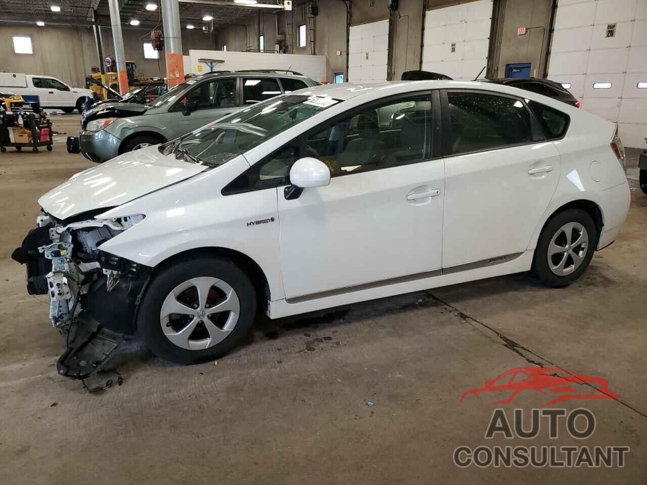 TOYOTA PRIUS 2013 - JTDKN3DU6D5561305