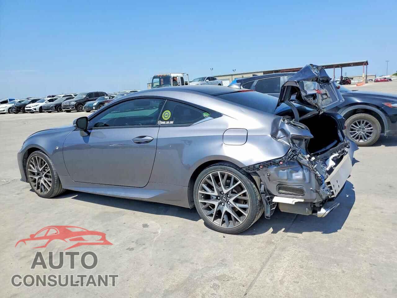 LEXUS RC350 2015 - JTHHE5BC4F5008170