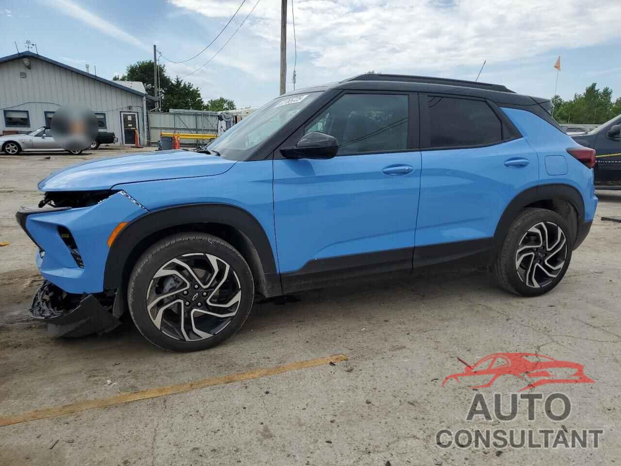 CHEVROLET TRAILBLZR 2024 - KL79MUSLXRB120199