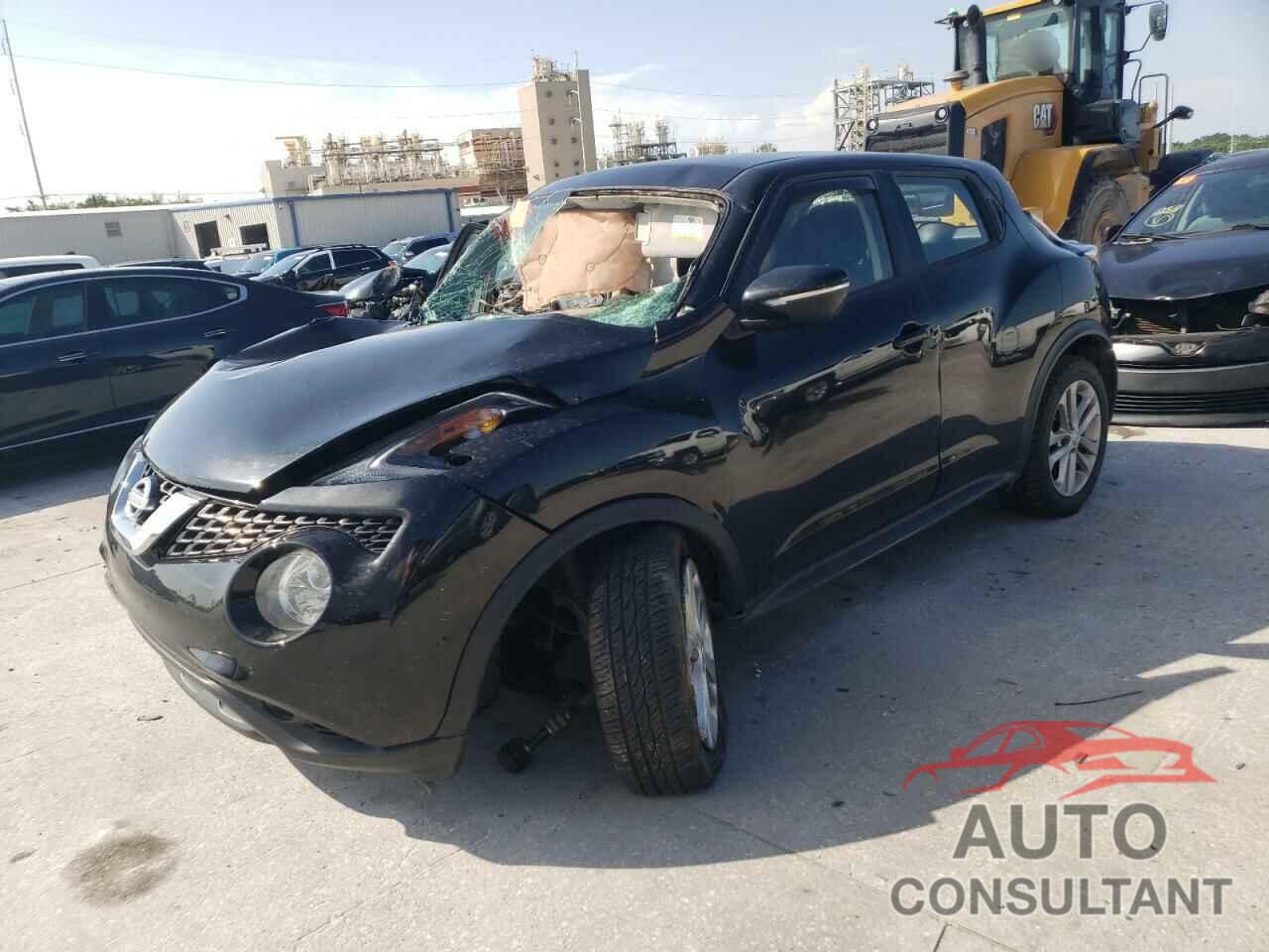 NISSAN JUKE 2016 - JN8AF5MVXGT651106