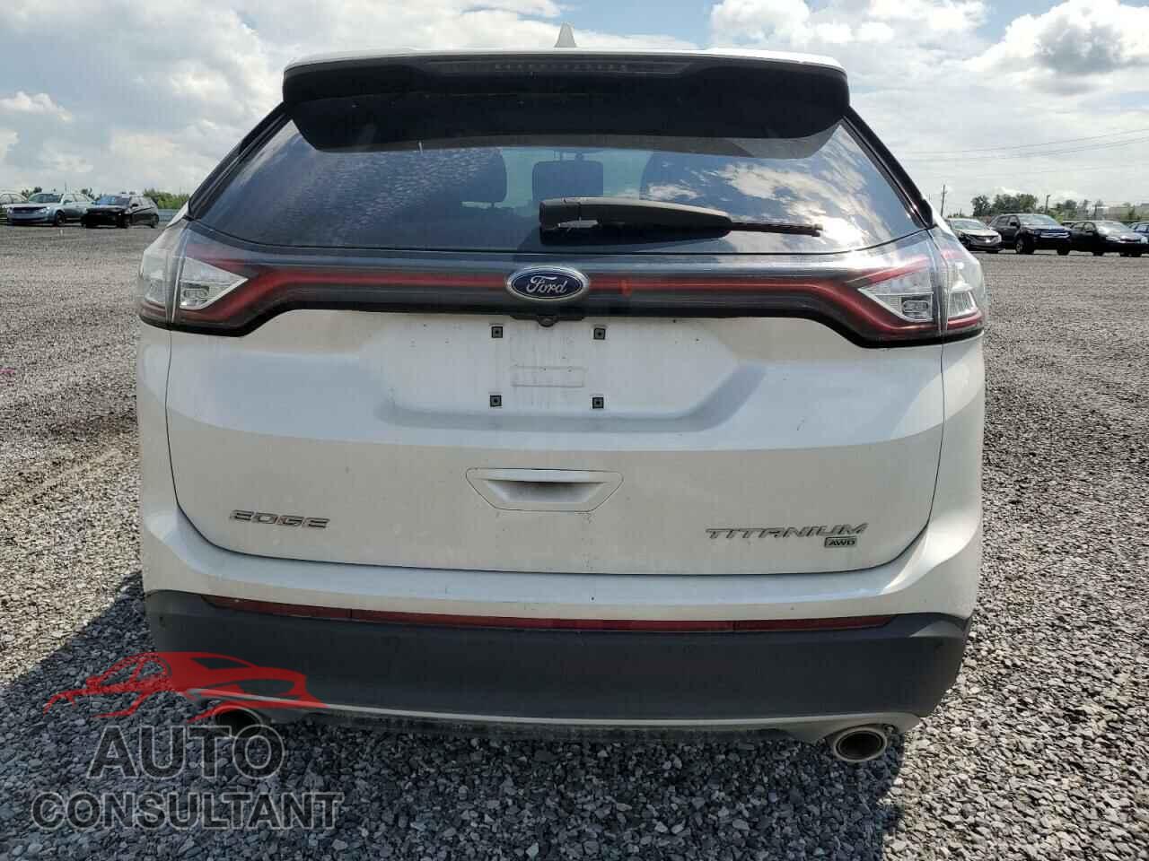 FORD EDGE 2017 - 2FMPK4K8XHBC38091