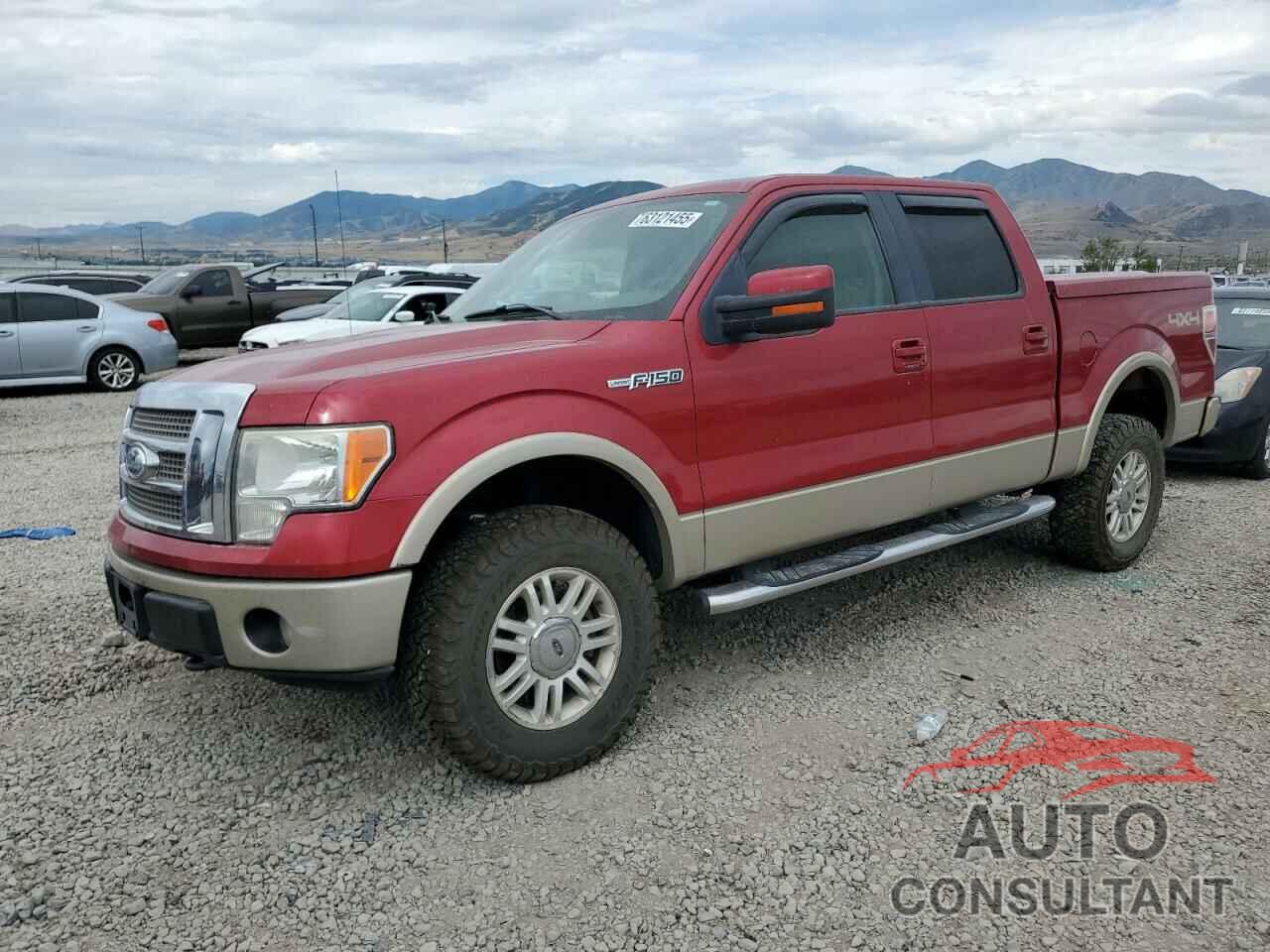 FORD F-150 2009 - 1FTPW14V59KC74112