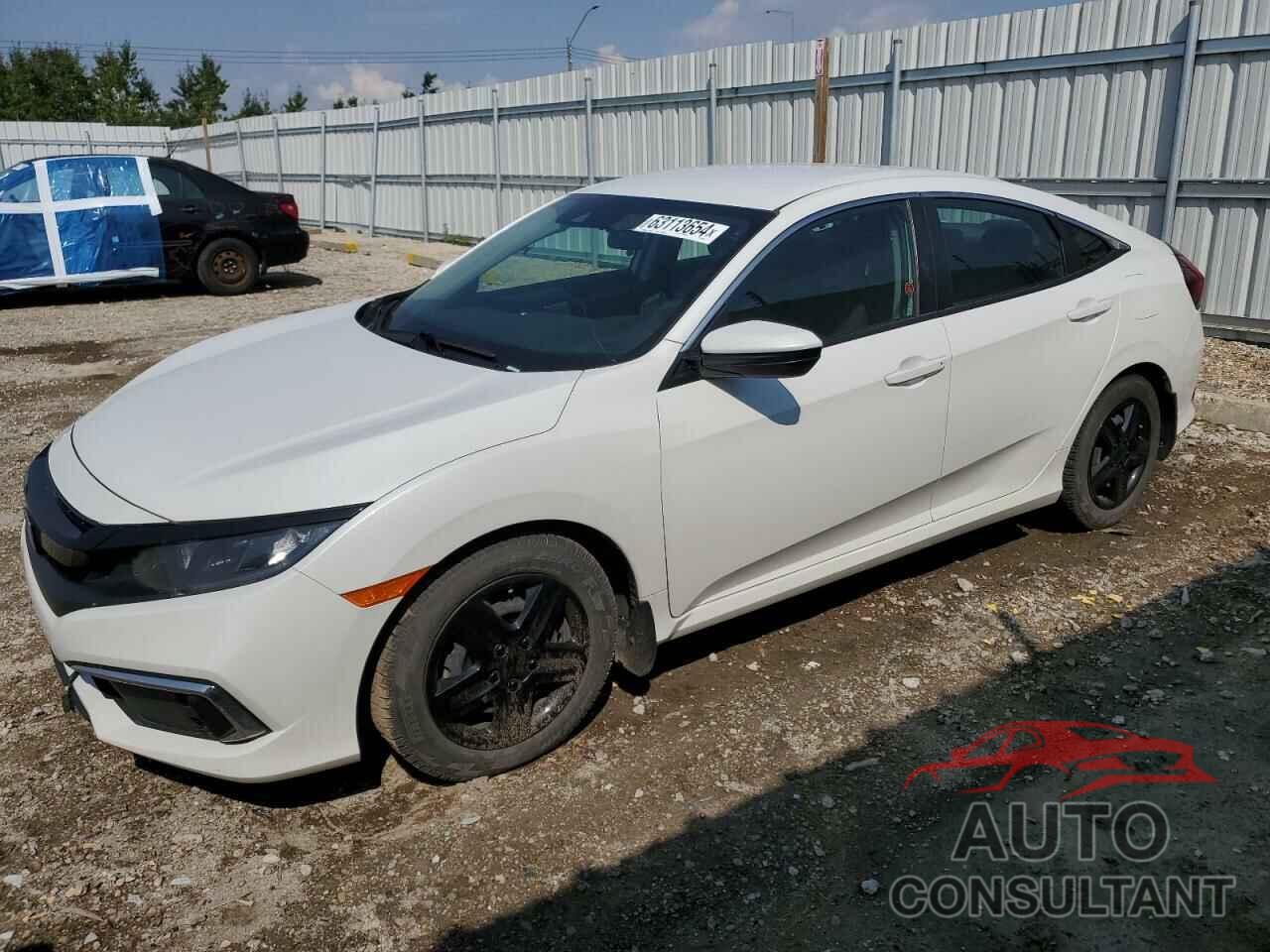 HONDA CIVIC 2019 - 2HGFC2F56KH008278