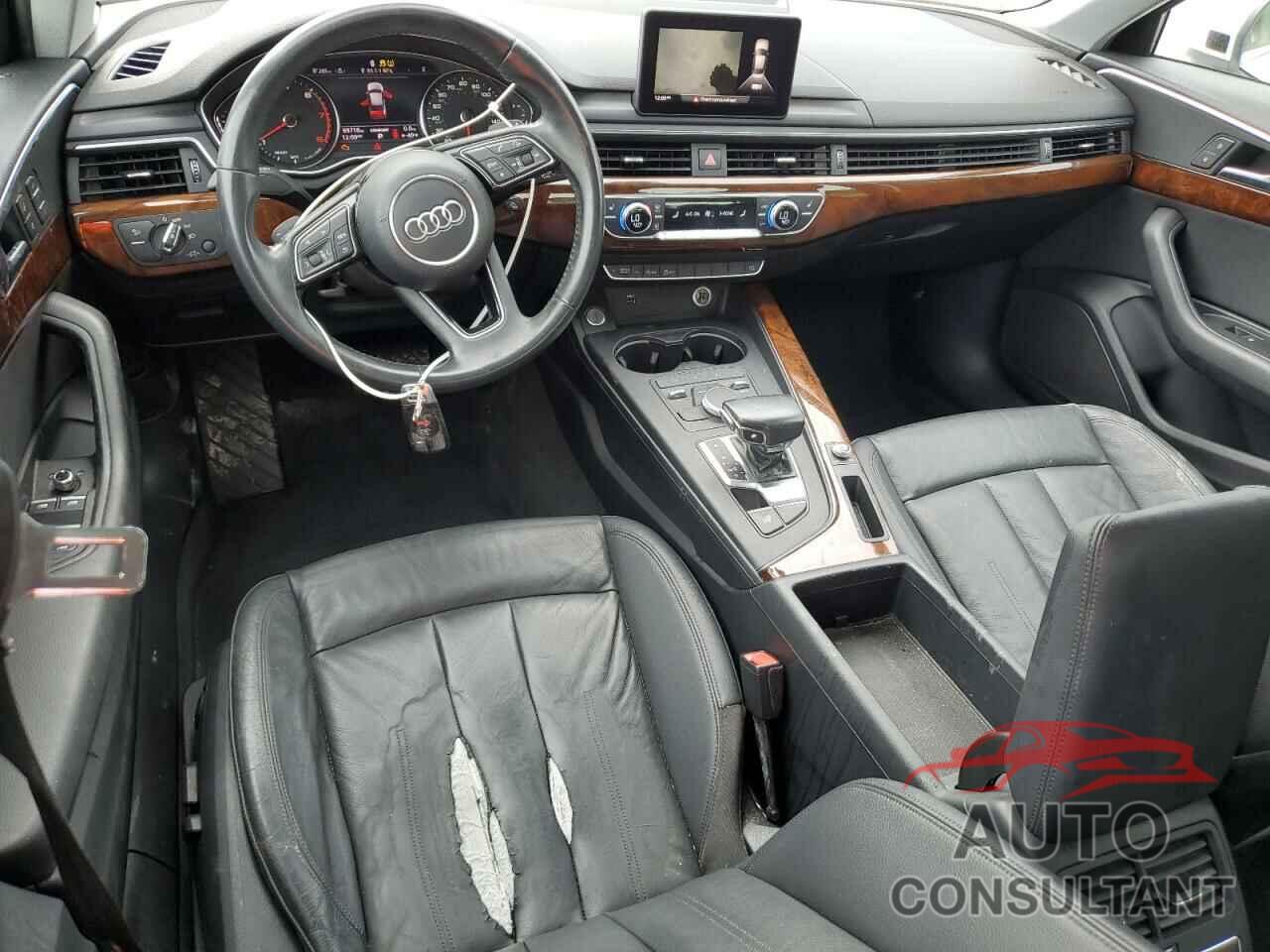AUDI A4 2019 - WAUGMAF44KN006129