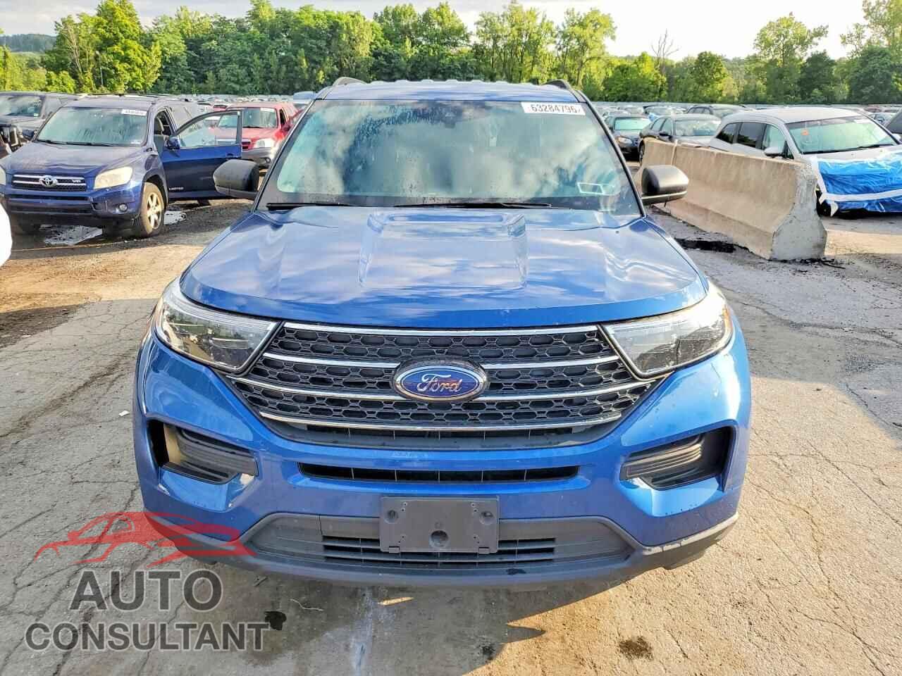 FORD EXPLORER 2021 - 1FMSK8DH1MGA66552