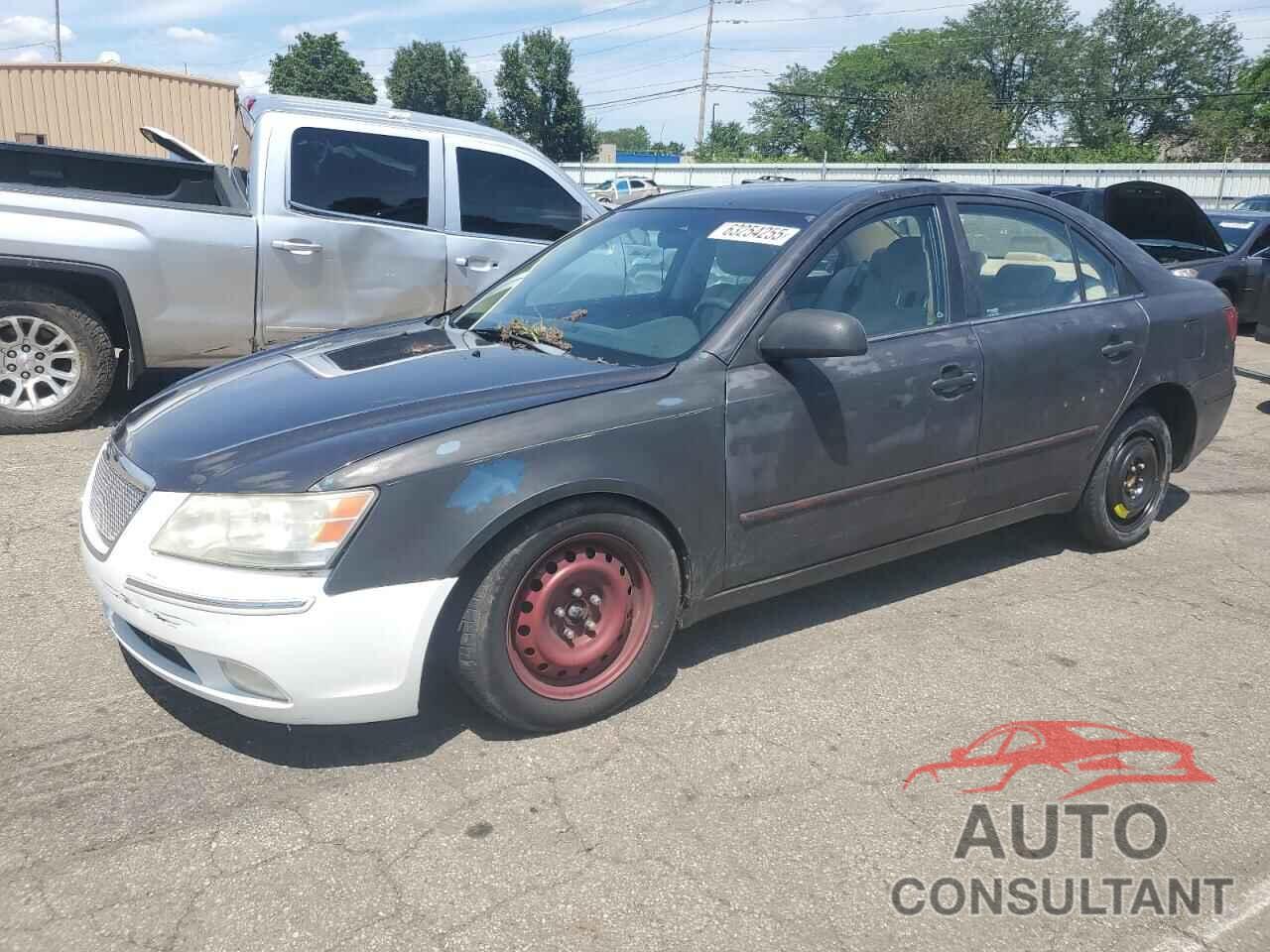 HYUNDAI SONATA 2009 - 5NPET46C79H484853