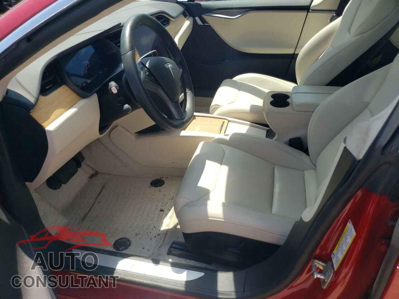 TESLA MODEL S 2018 - 5YJSA1E23JF272535