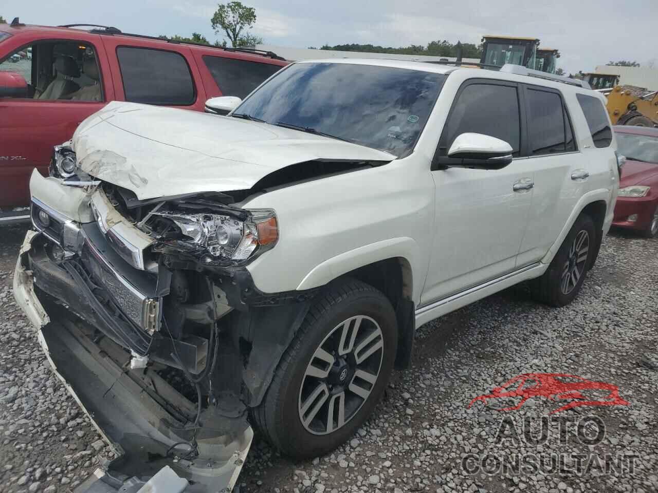 TOYOTA 4RUNNER 2016 - JTEZU5JR2G5117156