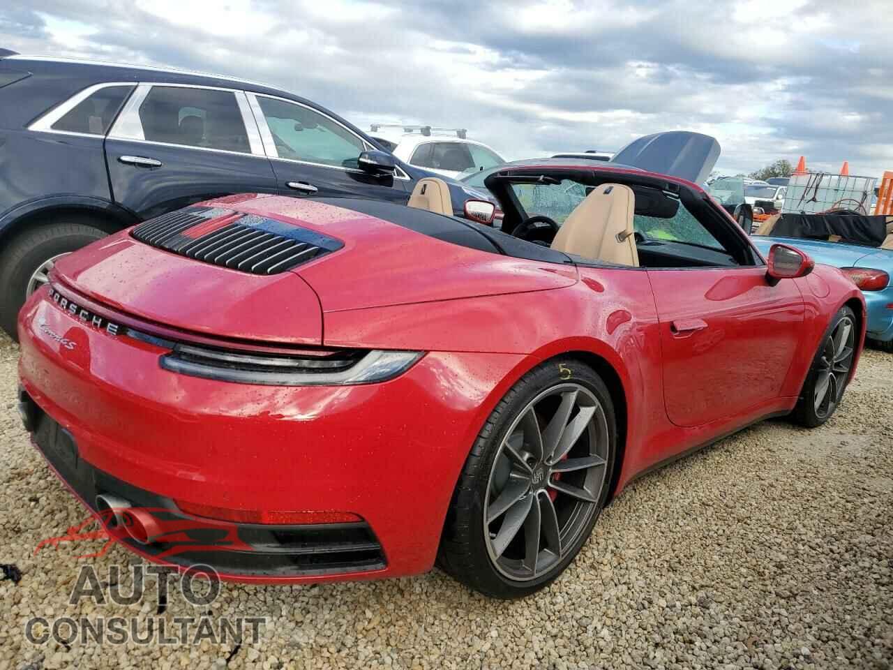 PORSCHE 911 2020 - WP0CB2A90LS263551