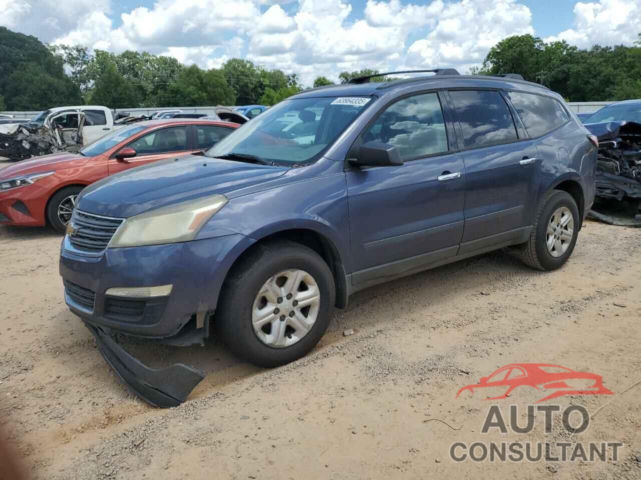 CHEVROLET TRAVERSE 2014 - 1GNKRFED1EJ267153
