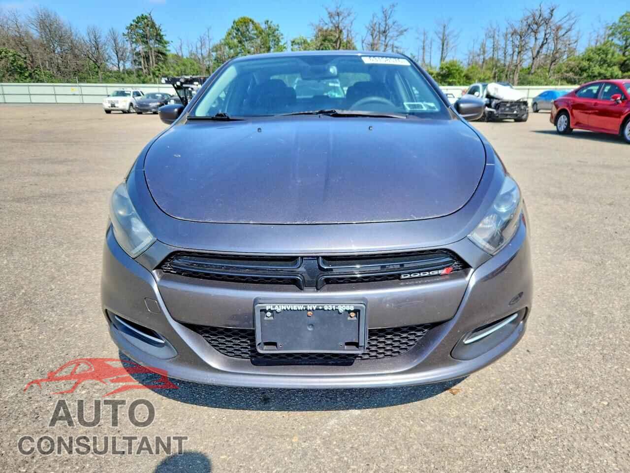 DODGE DART 2015 - 1C3CDFBB3FD194189