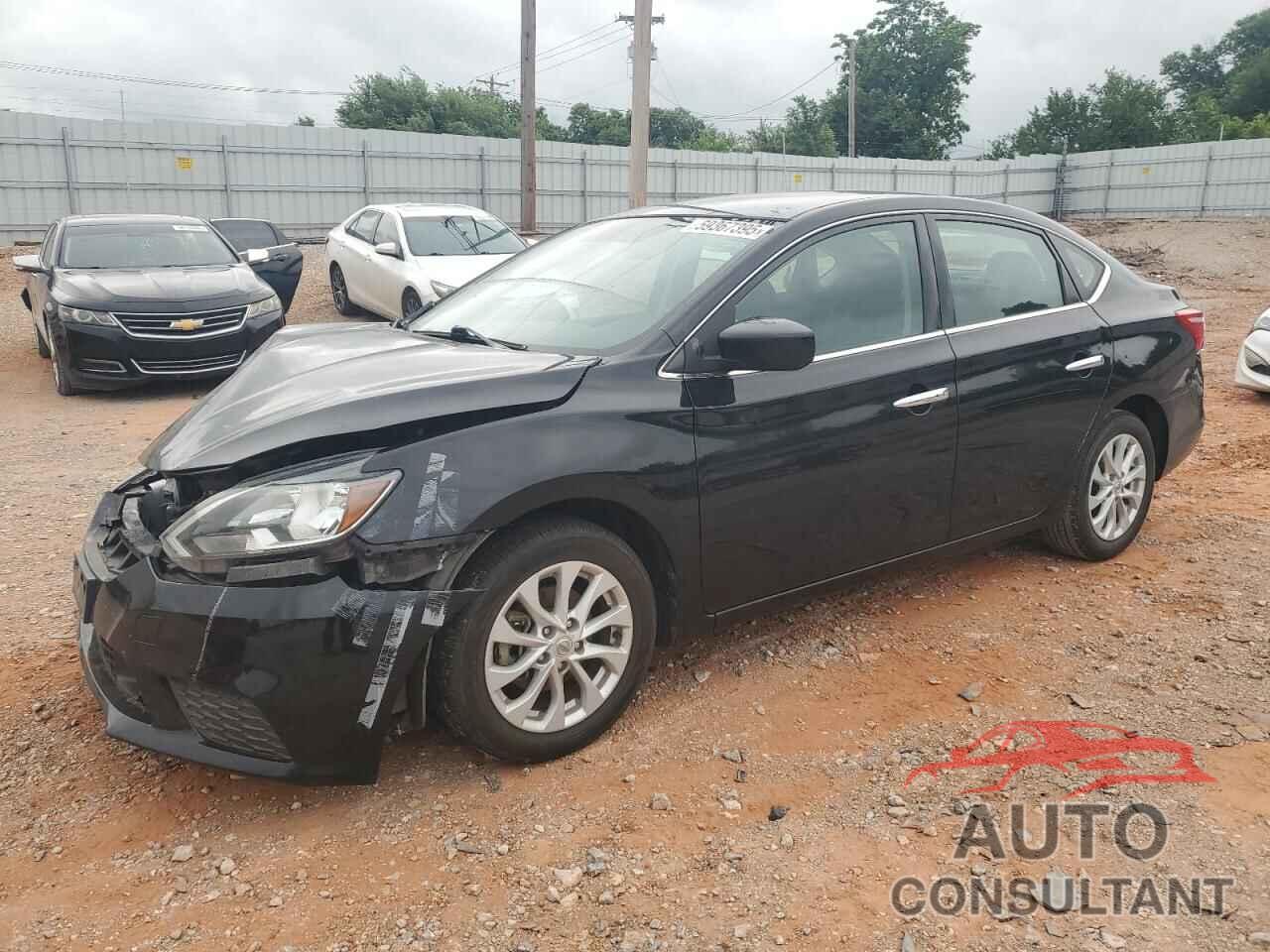 NISSAN SENTRA 2019 - 3N1AB7AP2KY398827