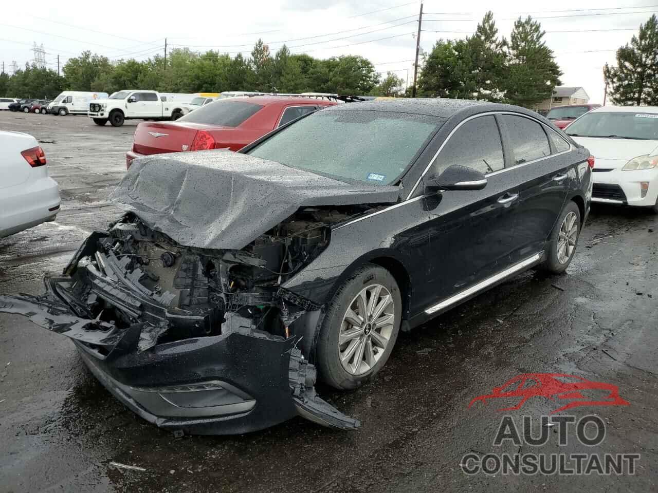 HYUNDAI SONATA 2016 - 5NPE34AFXGH436262