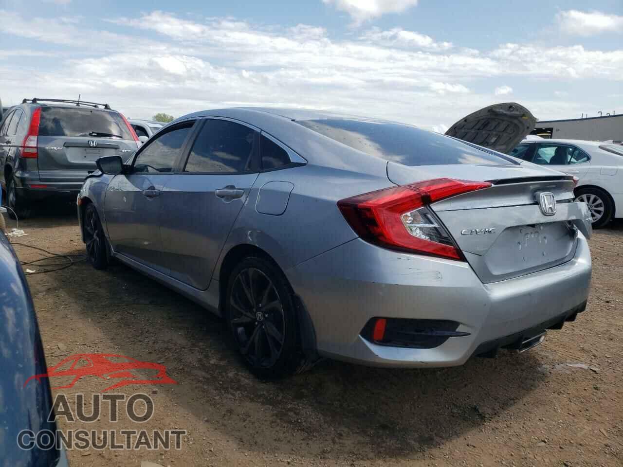 HONDA CIVIC 2020 - 19XFC2F82LE205177