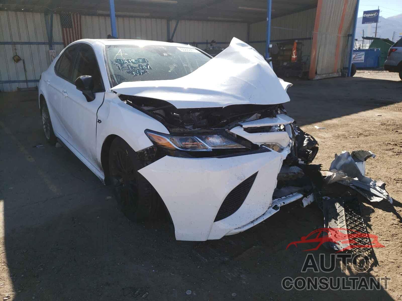 TOYOTA CAMRY 2020 - 4T1J11AK2LU913147