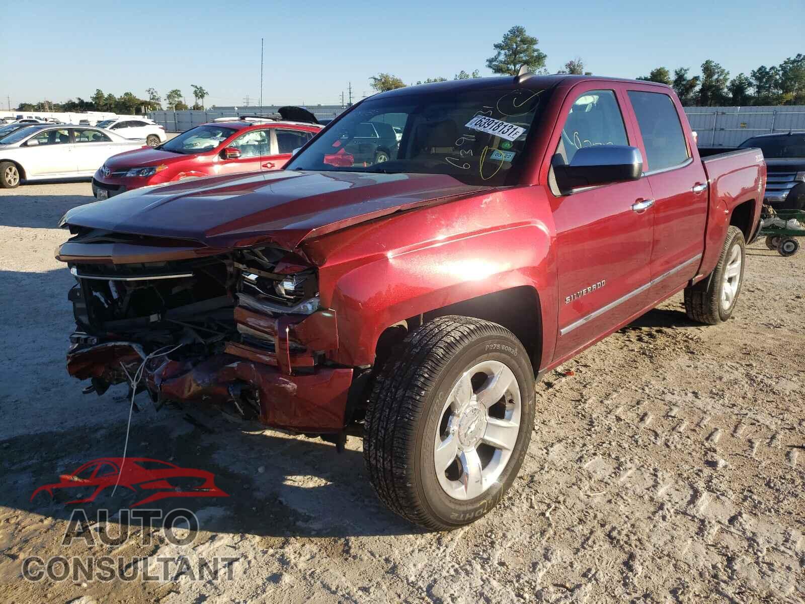 CHEVROLET SILVERADO 2017 - 3GCUKSEC4HG152459