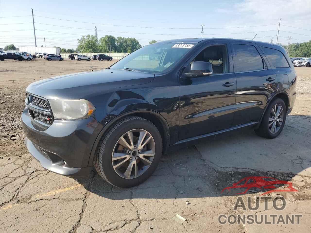 DODGE DURANGO 2013 - 1C4SDJCT9DC696385