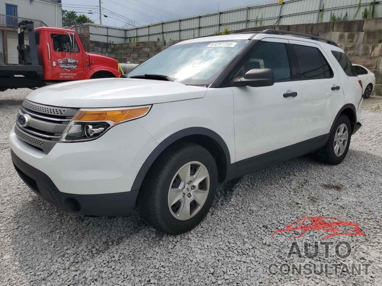 FORD EXPLORER 2014 - 1FM5K7B86EGA87523