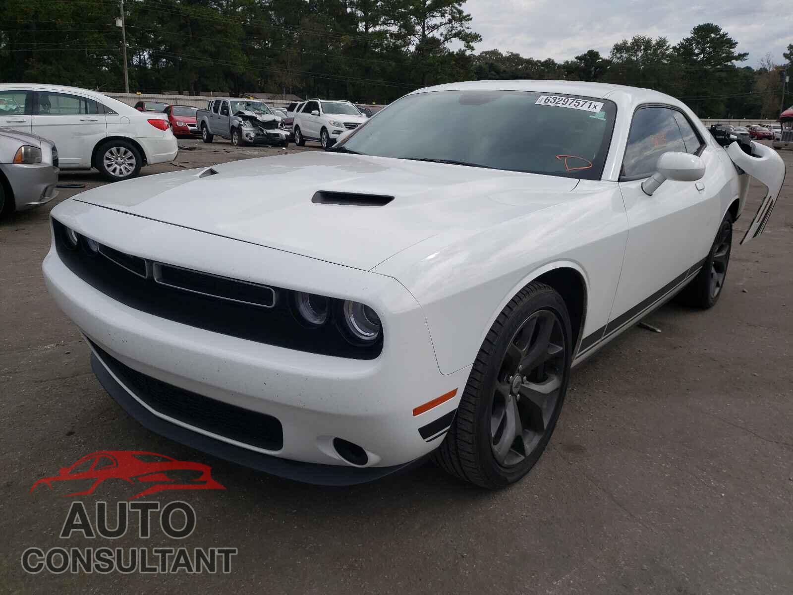DODGE CHALLENGER 2017 - 2C3CDZAGXHH665825