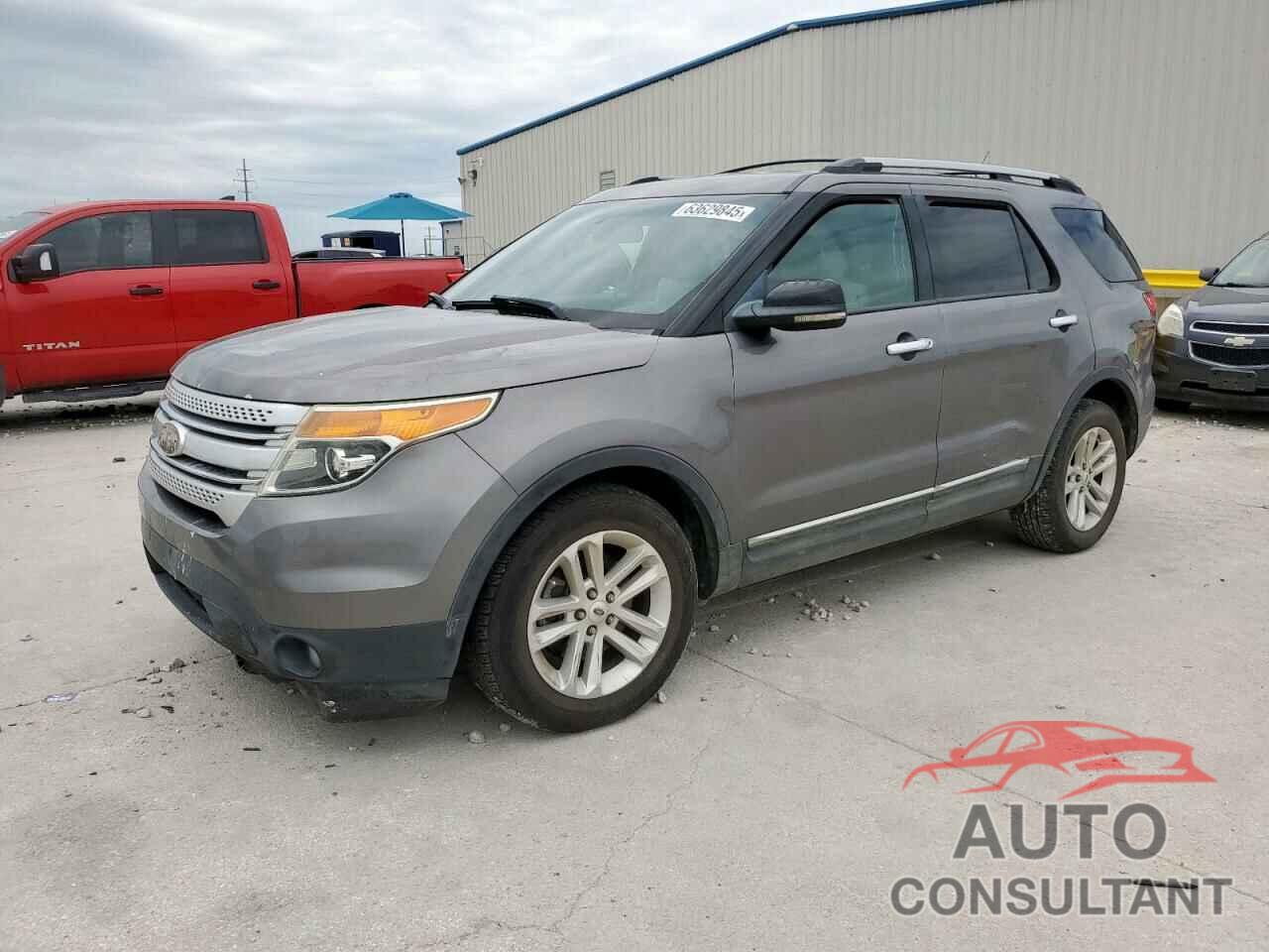 FORD EXPLORER 2012 - 1FMHK7D8XCGA50790