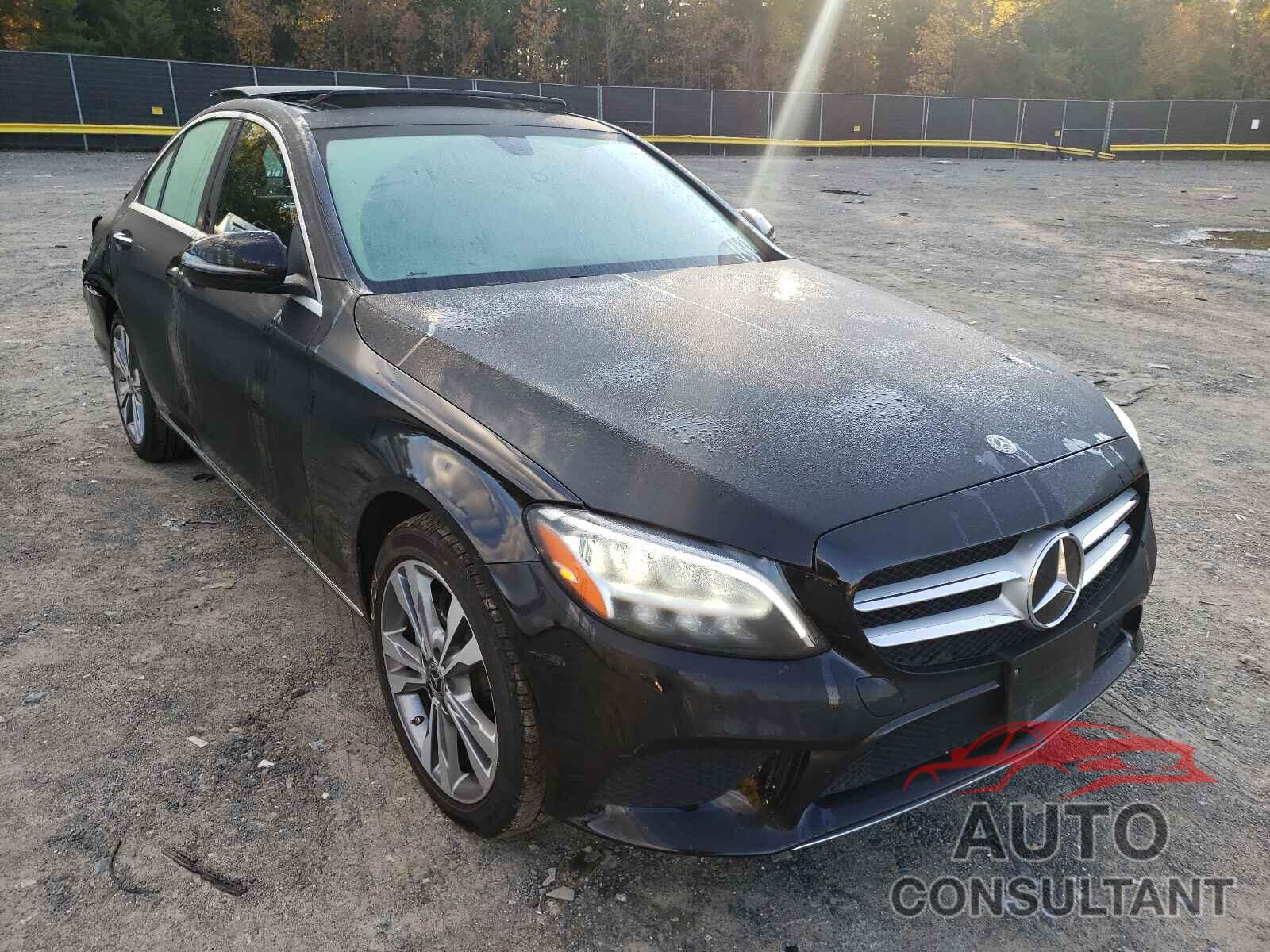 MERCEDES-BENZ C-CLASS 2020 - W1KWF8EB7LR591452