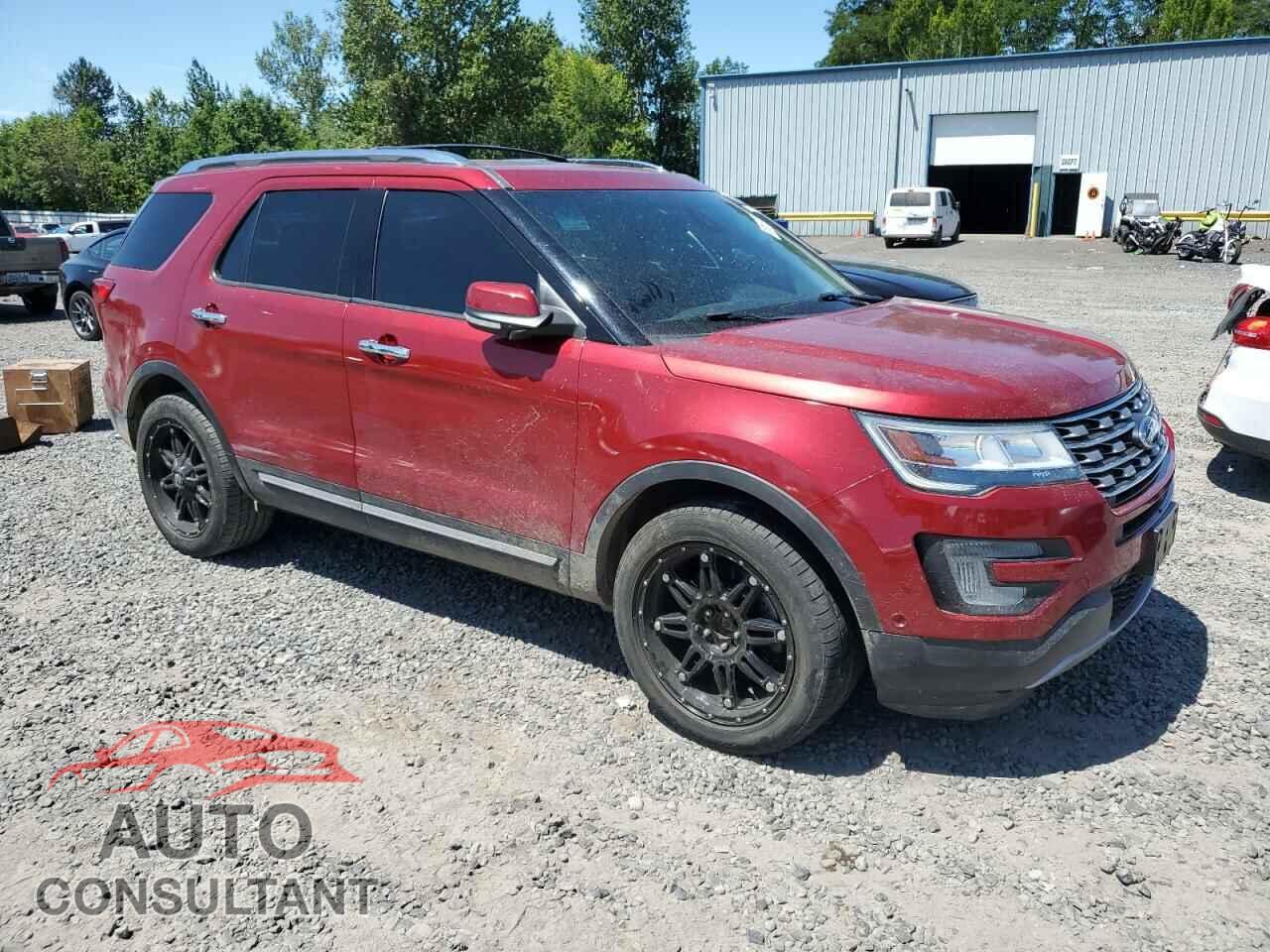 FORD EXPLORER 2017 - 1FM5K8F81HGA76837