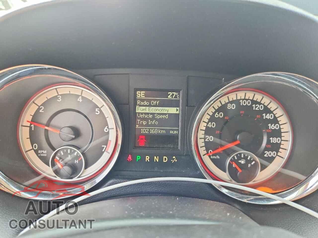 DODGE CARAVAN 2017 - 2C4RDGDG5HR775309