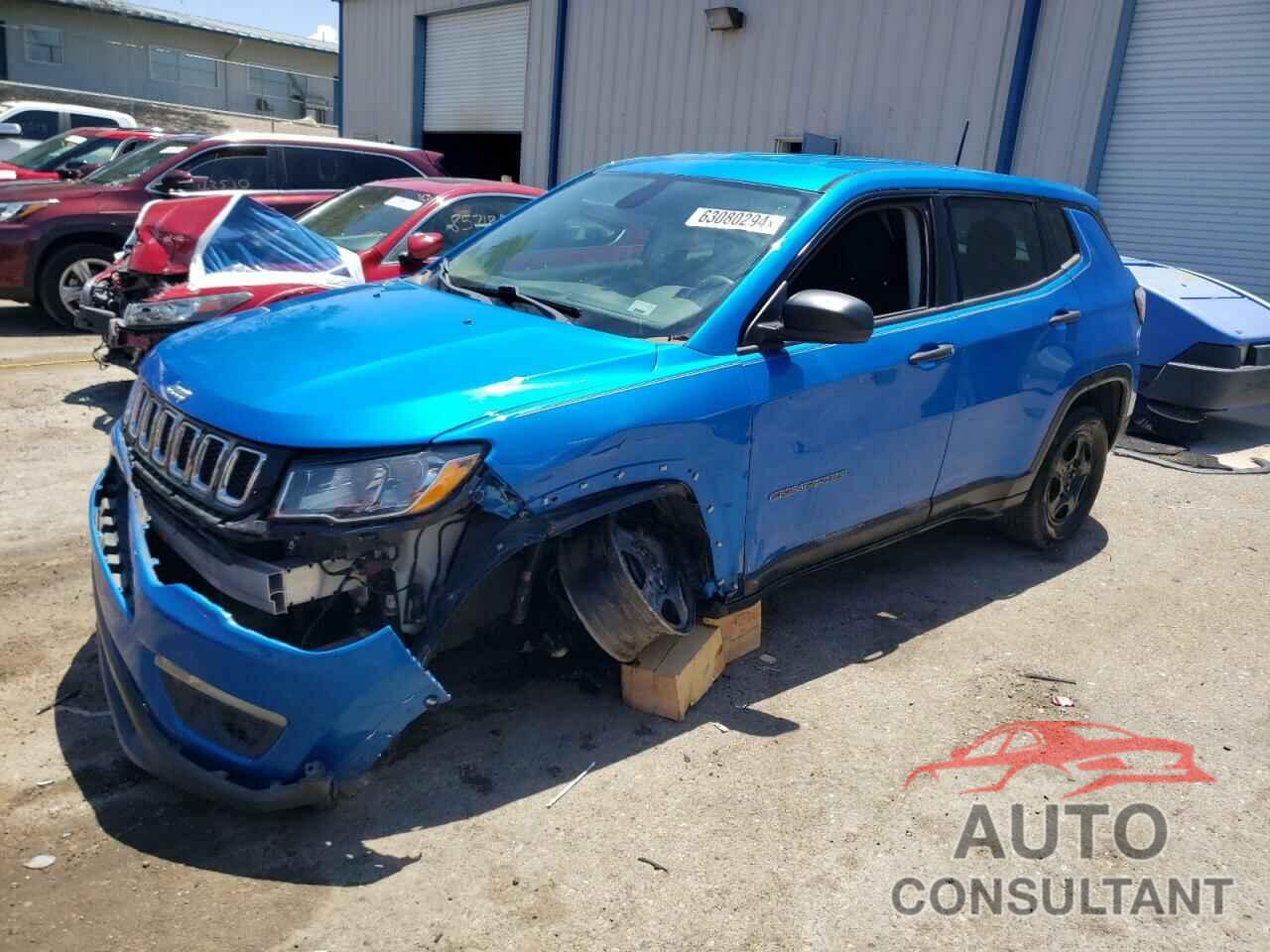 JEEP COMPASS 2018 - 3C4NJCAB9JT211397