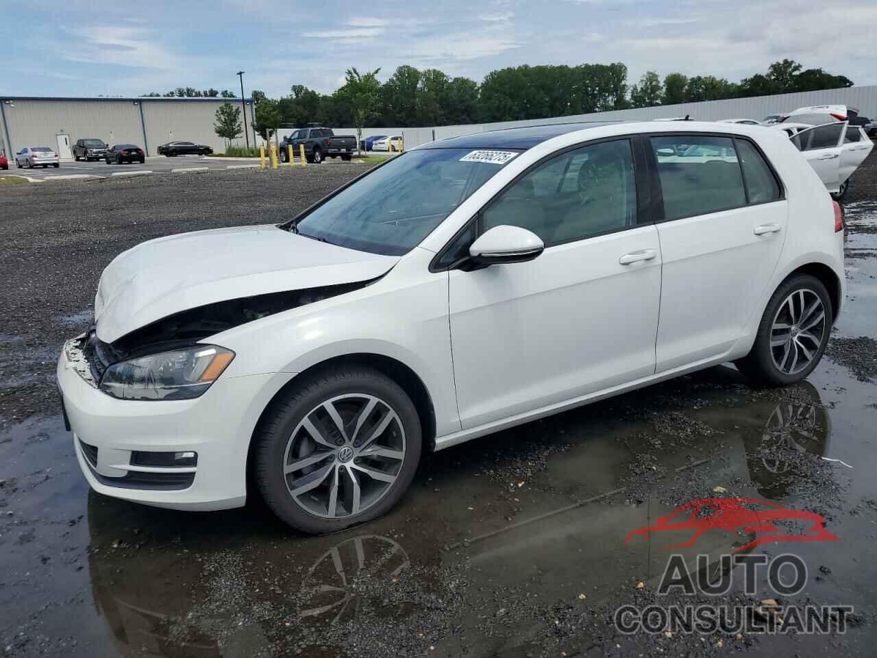 VOLKSWAGEN GOLF 2015 - 3VW217AU8FM096348