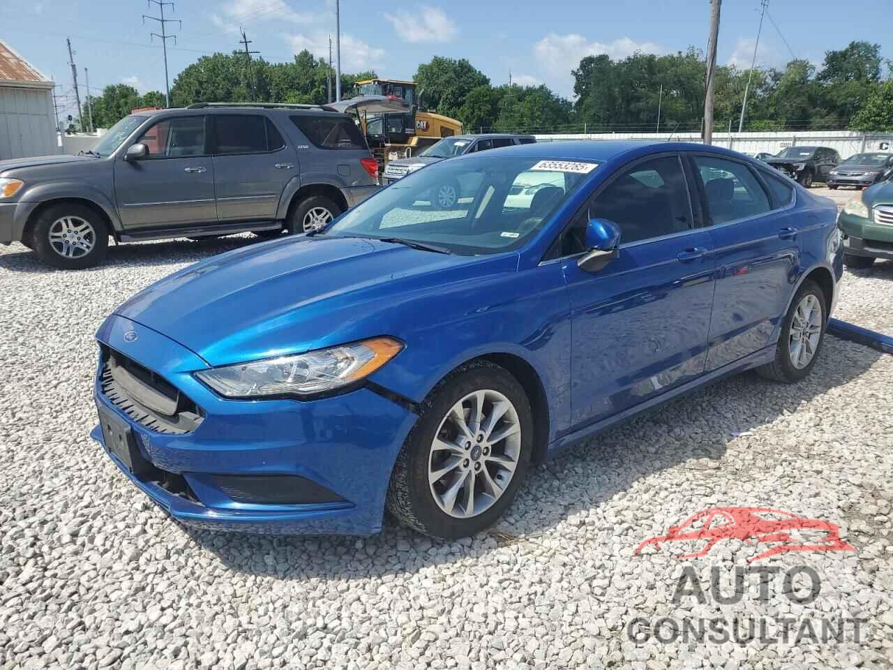 FORD FUSION 2017 - 3FA6P0H76HR347986