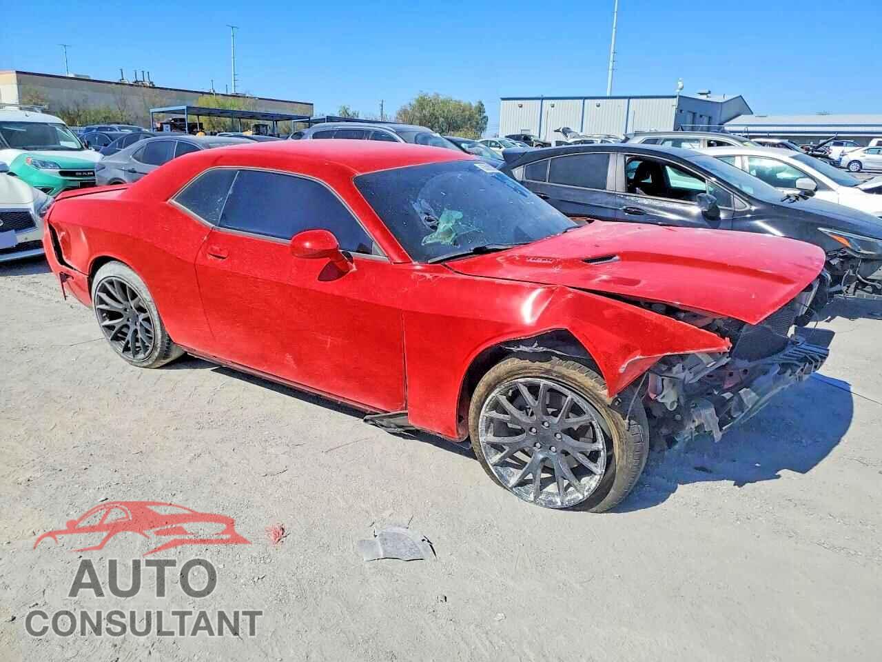 DODGE CHALLENGER 2014 - 2C3CDYBT5EH209992