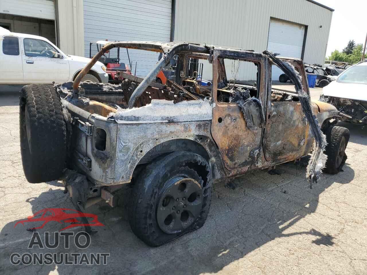 JEEP WRANGLER 2017 - 1C4HJWEGXHL681237