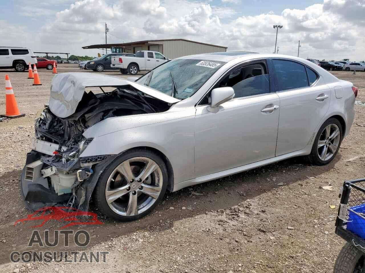 LEXUS IS 2012 - JTHBF5C29C5163026