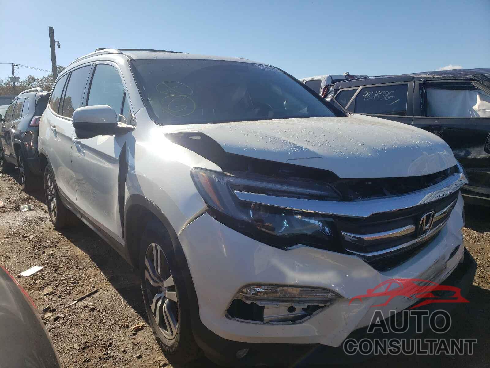 HONDA PILOT 2018 - 5FNYF6H50JB040621