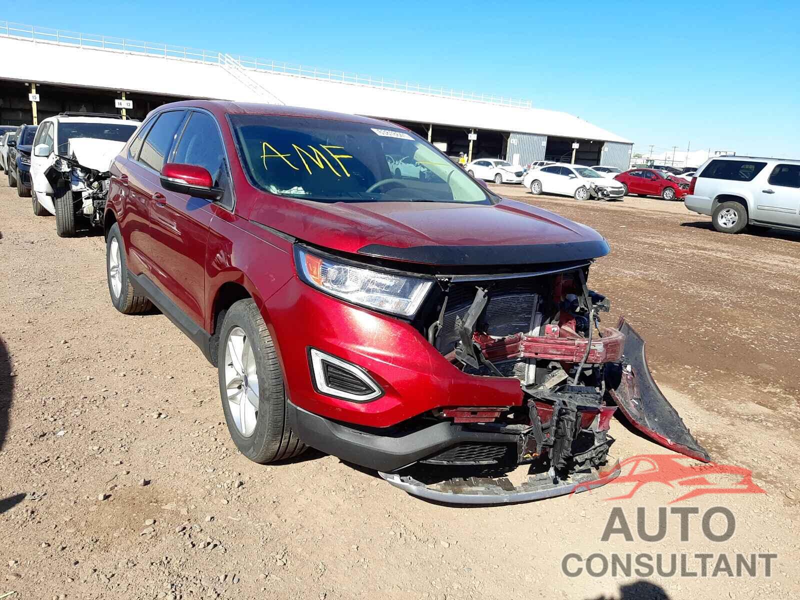 FORD EDGE 2016 - 2FMPK3J86GBB89241