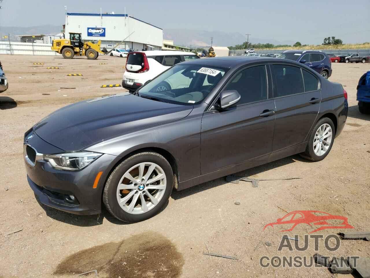 BMW 3 SERIES 2018 - WBA8E5G58JNU47888