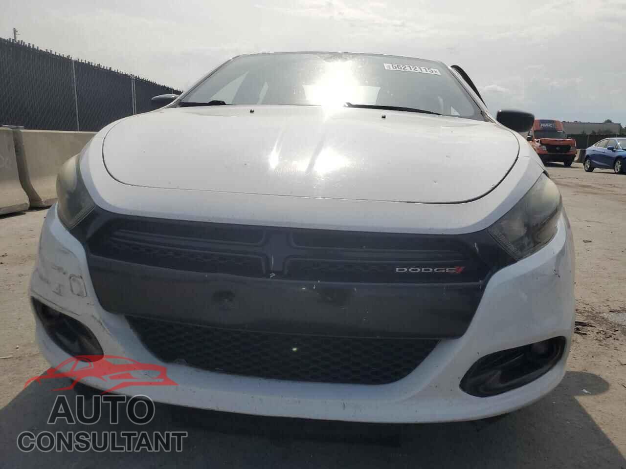 DODGE DART 2015 - 1C3CDFBB1FD193915