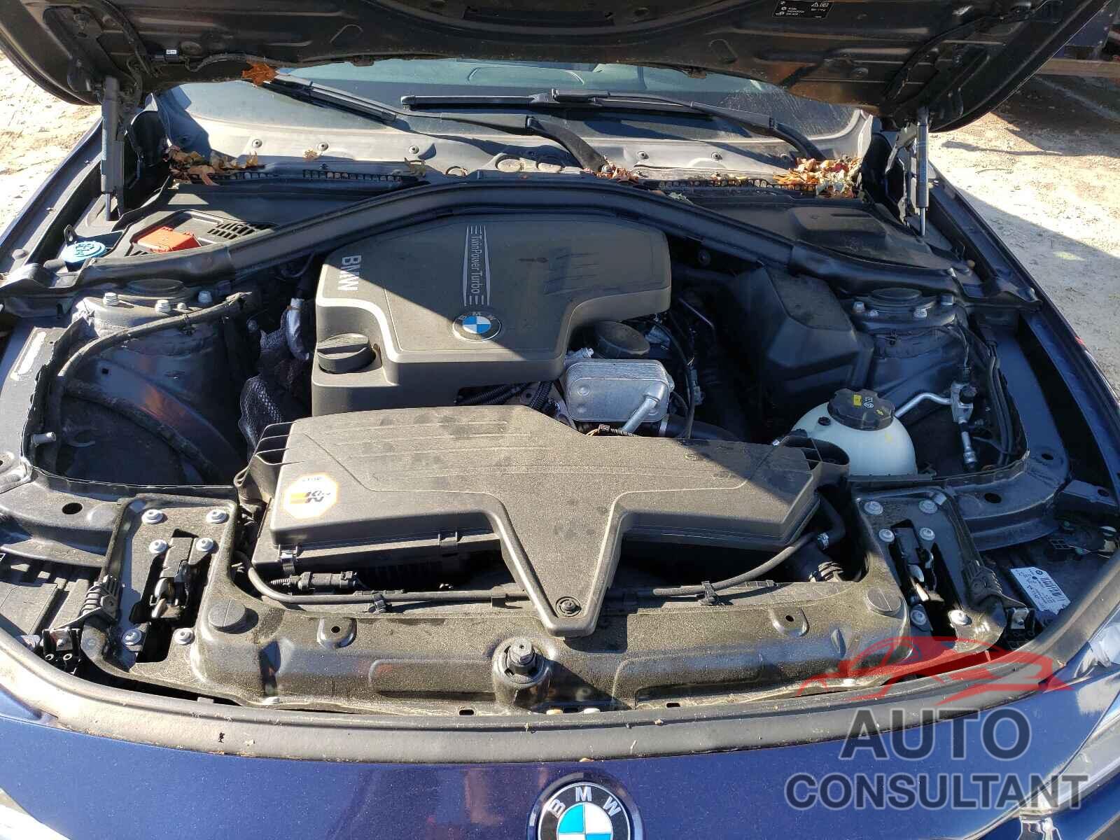BMW 3 SERIES 2016 - WBA8E3G59GNU38579