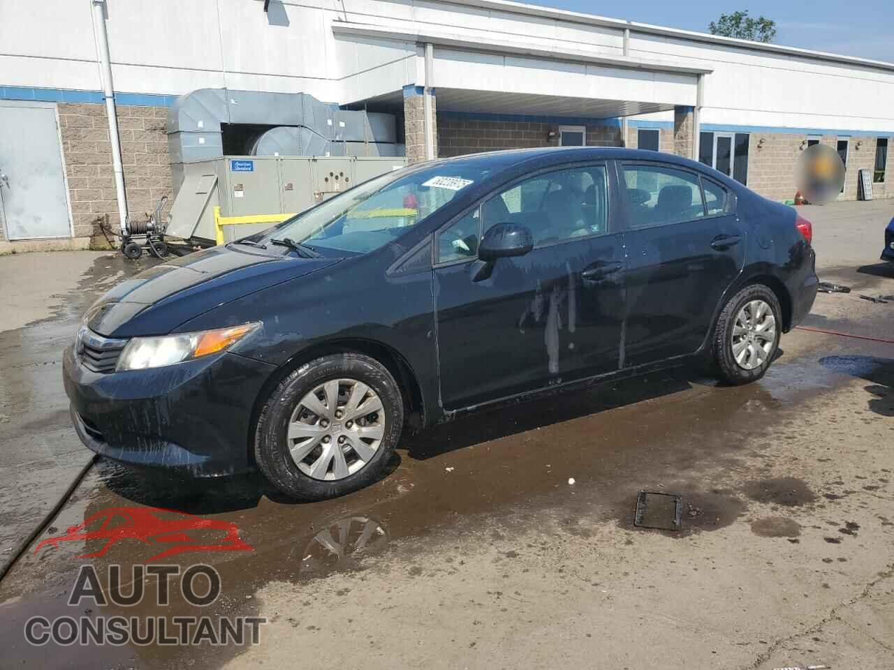 HONDA CIVIC 2012 - 19XFB2F58CE362544