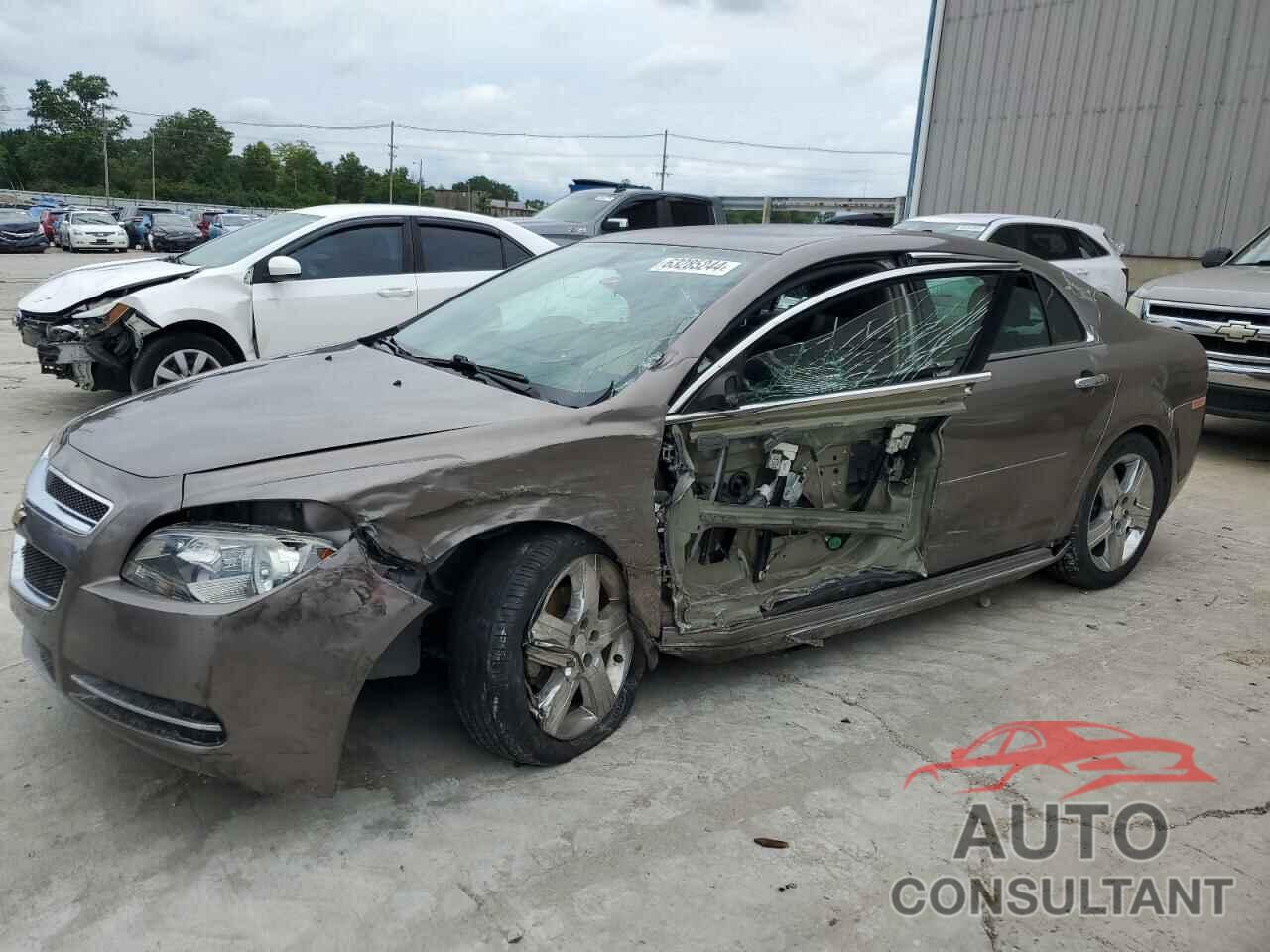 CHEVROLET MALIBU 2012 - 1G1ZG5E70CF128996