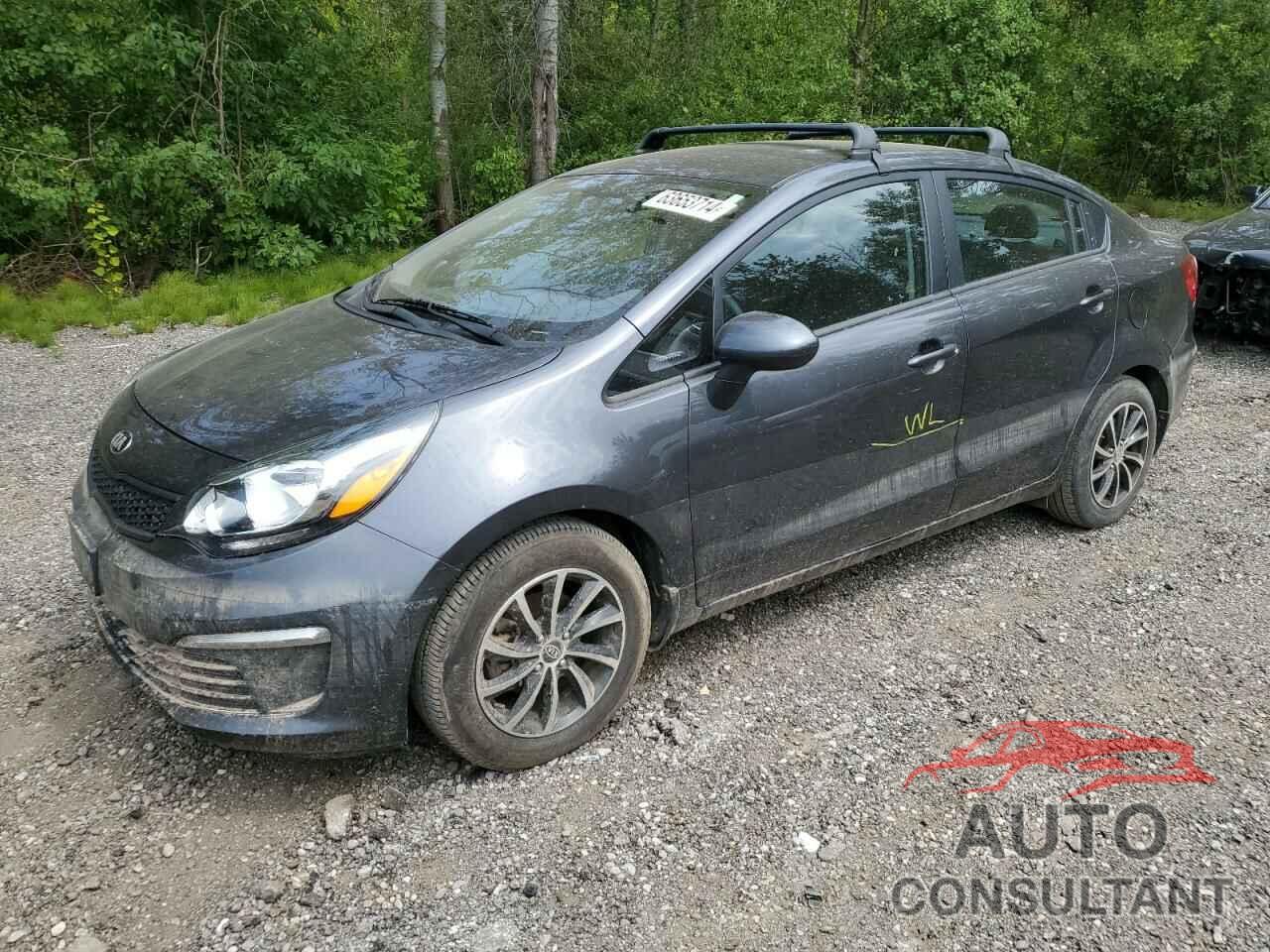 KIA RIO 2017 - KNADM4A33H6112951