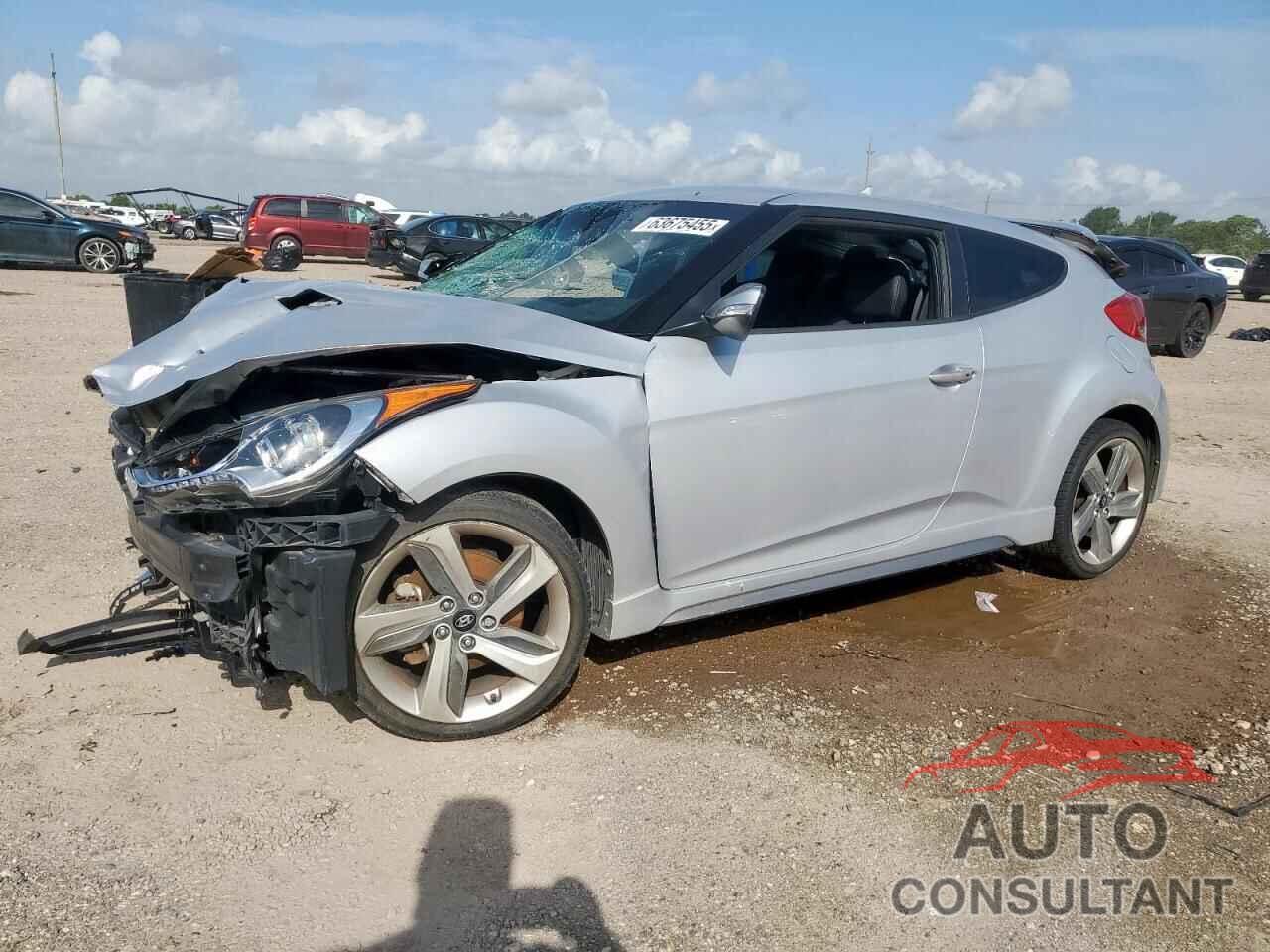 HYUNDAI VELOSTER 2013 - KMHTC6AE6DU153333