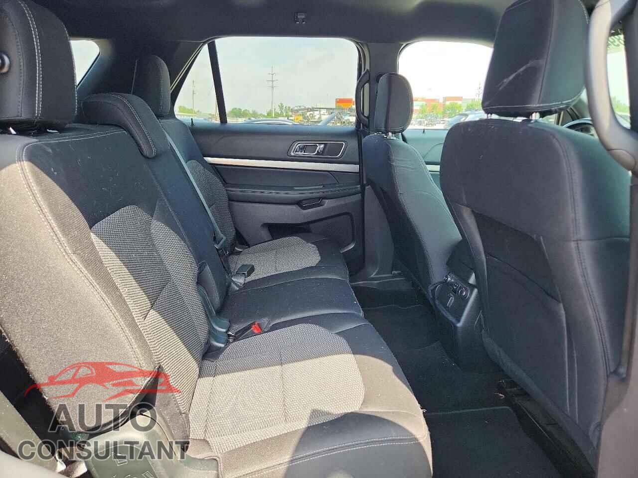 FORD EXPLORER 2018 - 1FM5K8D84JGC82811