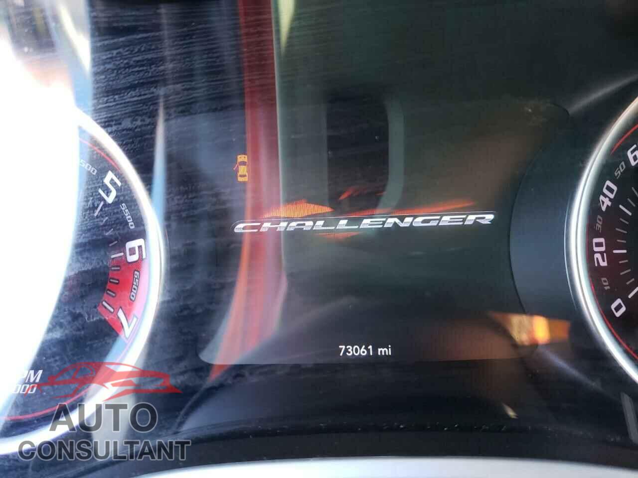 DODGE CHALLENGER 2018 - 2C3CDZDJ1JH214795