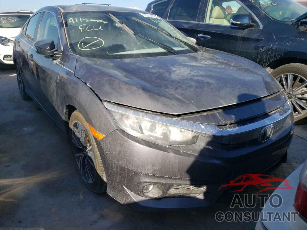 HONDA CIVIC 2018 - JHMFC1F39JX042828