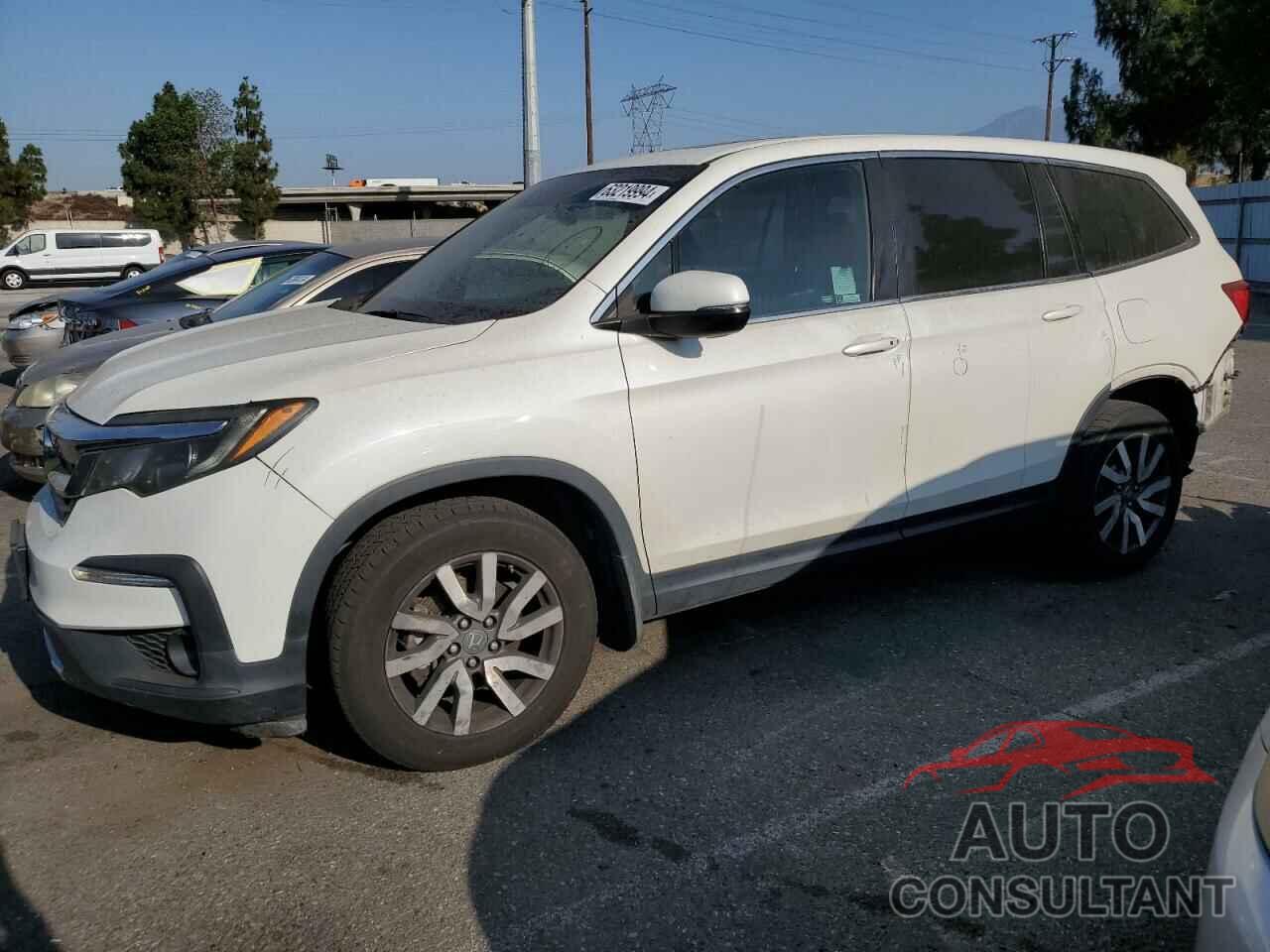 HONDA PILOT 2019 - 5FNYF6H5XKB043737