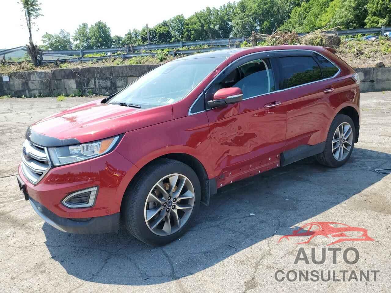 FORD EDGE 2018 - 2FMPK4K96JBC39060