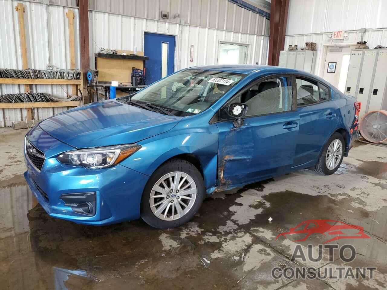 SUBARU IMPREZA 2017 - 4S3GKAD68H3612177