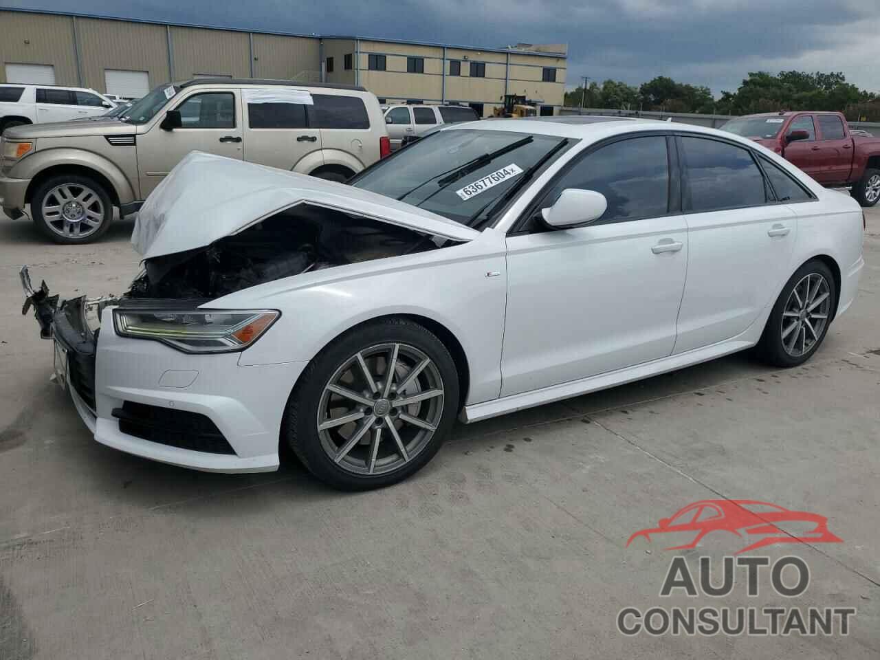 AUDI A6 2018 - WAUG8AFC6JN031589